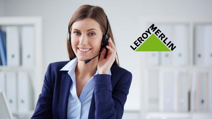 Atención al cliente por teléfono de Leroy Merlin
