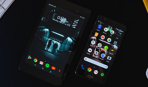 dos dispositivos con android