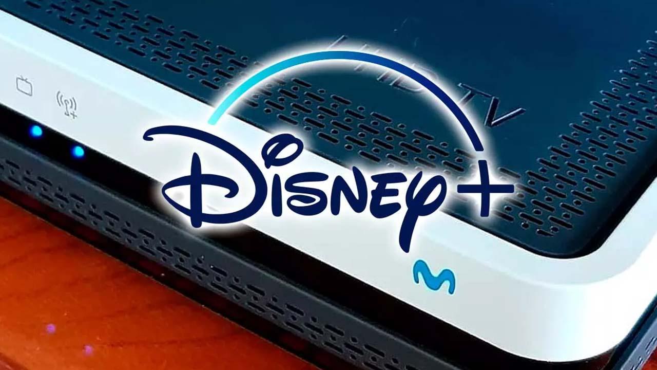 Disney+ como contenido del deco de Movistar