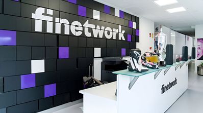 tienda de Finetwork