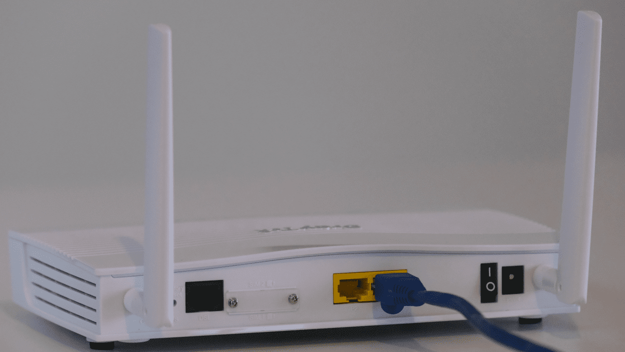 imagen de un router