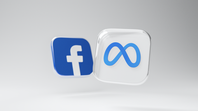 imagen de facebook y de meta