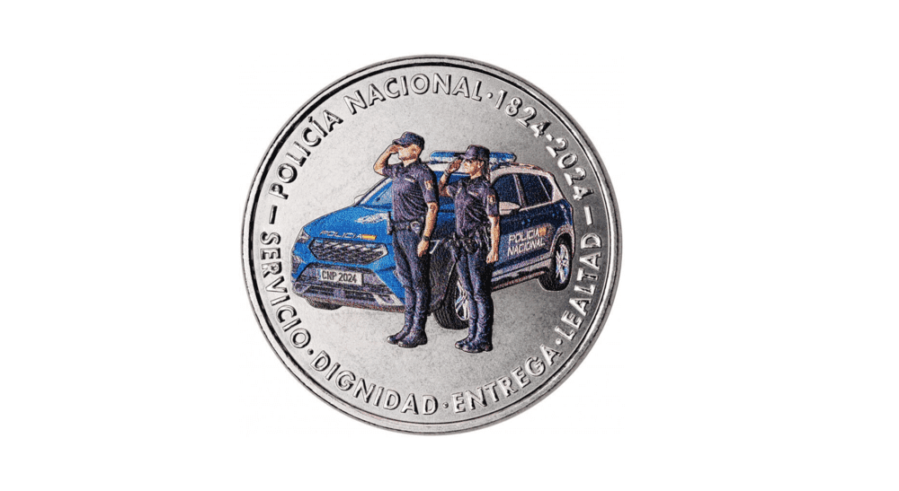medalla de conmemoración de la policia