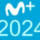 logo de pla plataforma movistar plus 2024
