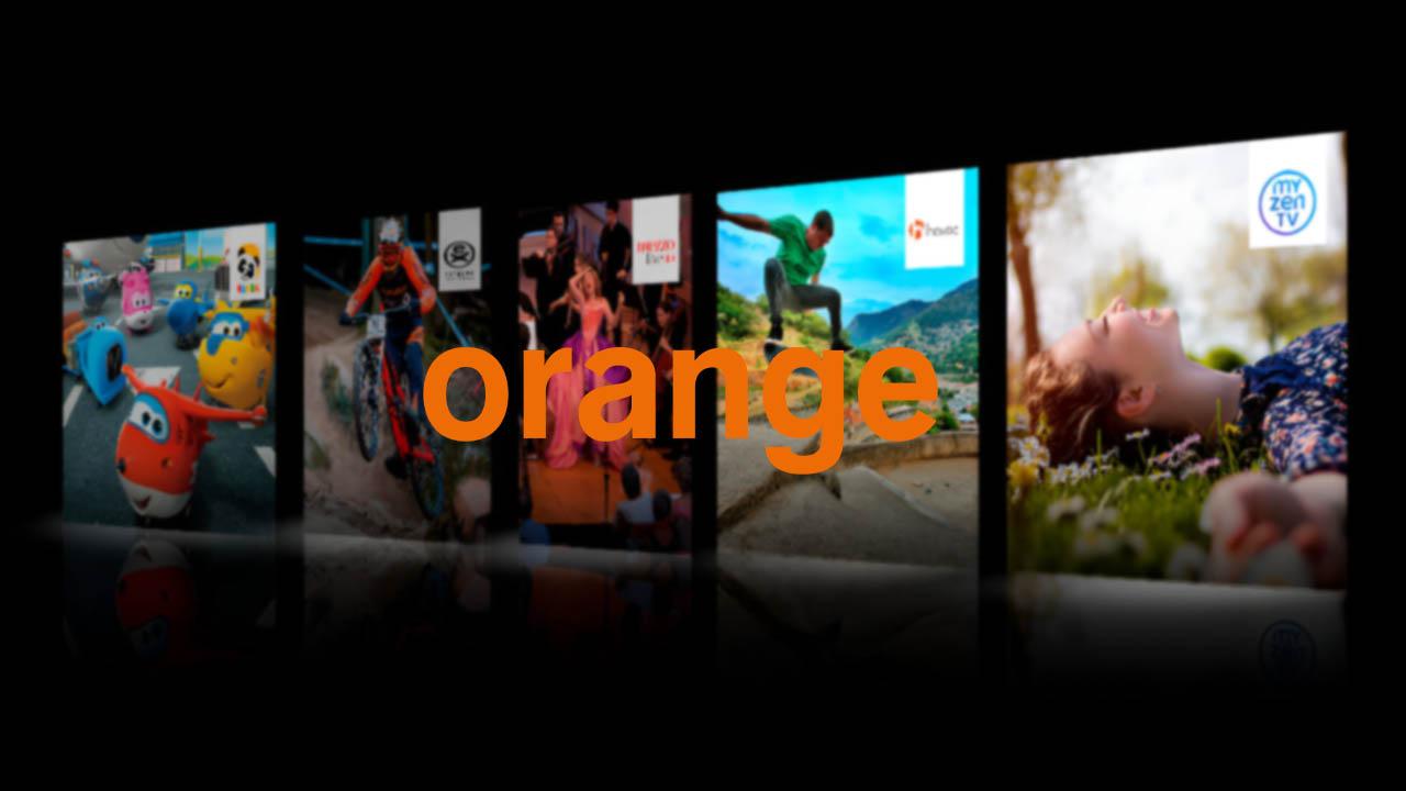 packs premium de Orange TV