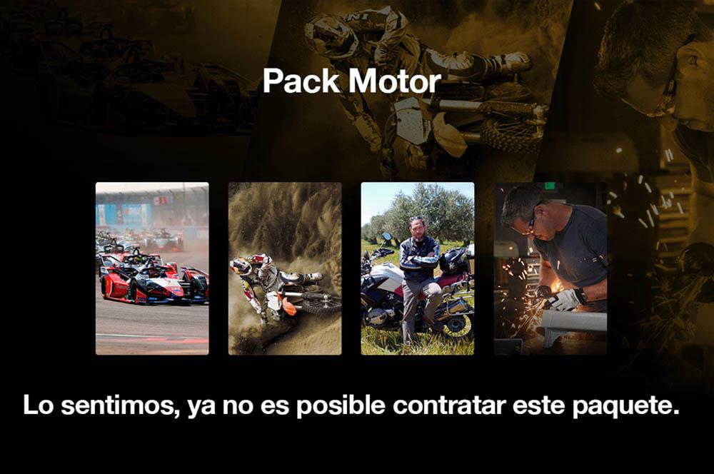 pack motor Orange TV
