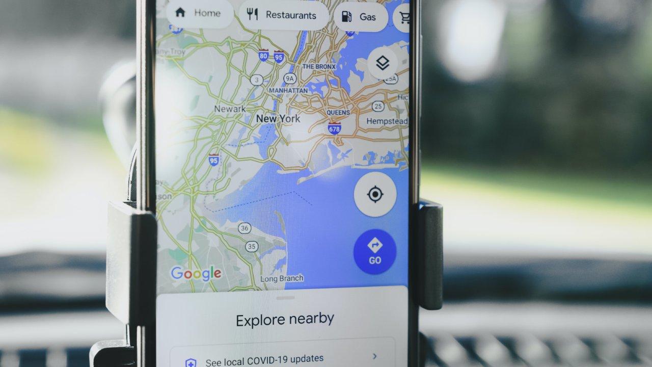 Google Maps actualización controles de ubicación
