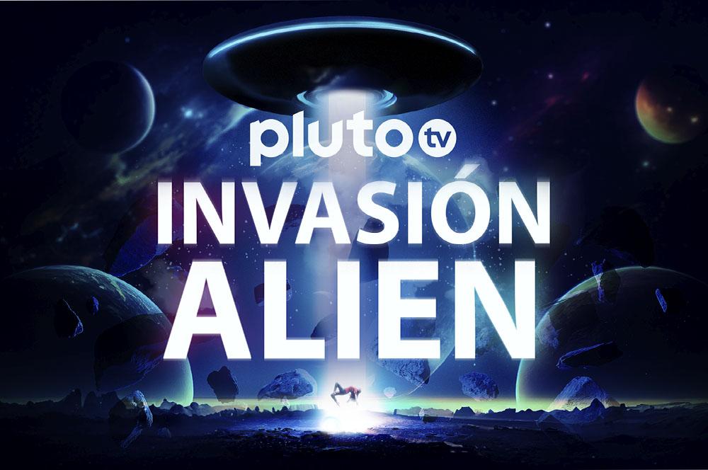 canal Pluto TV Invasión Alien