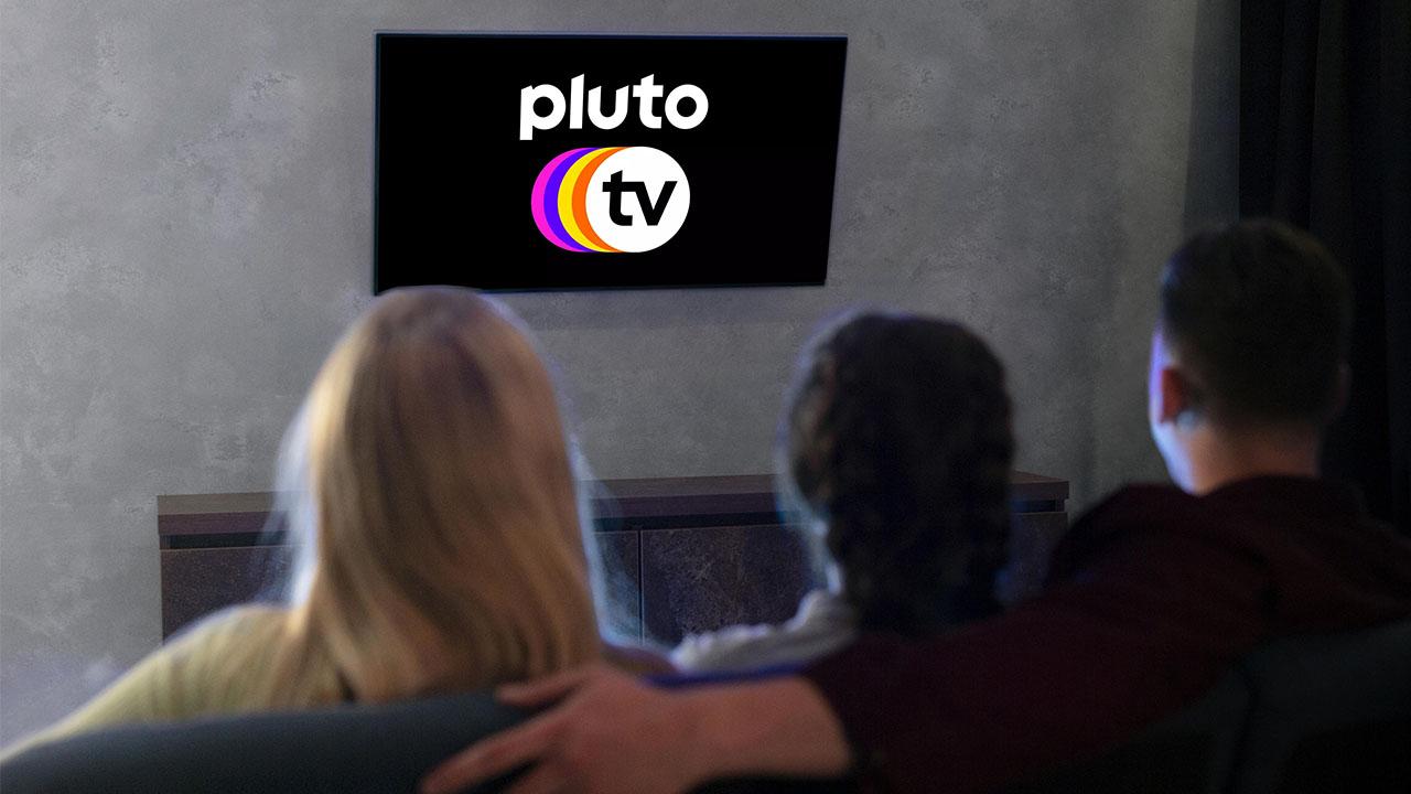 Smart TV con Pluto TV