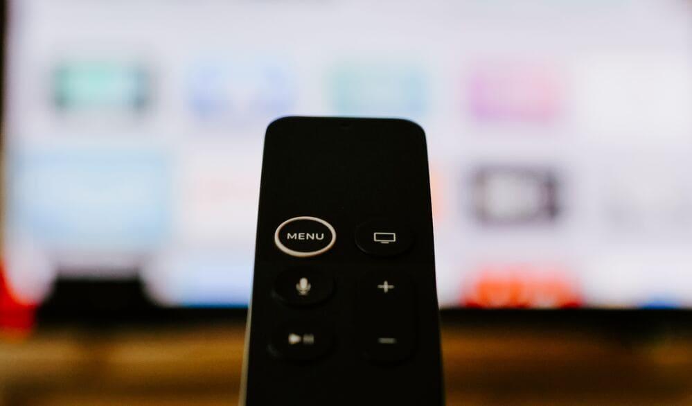 mando a distancia de una smart tv