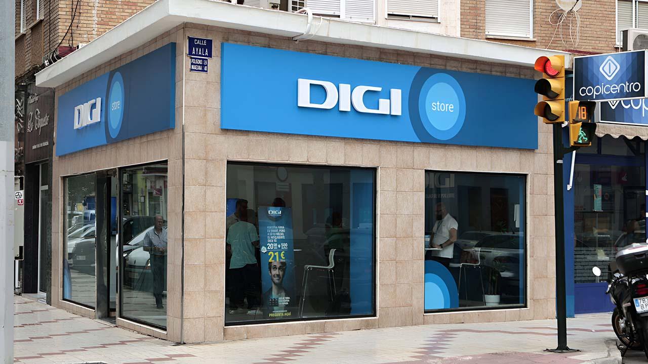 tienda de Digi
