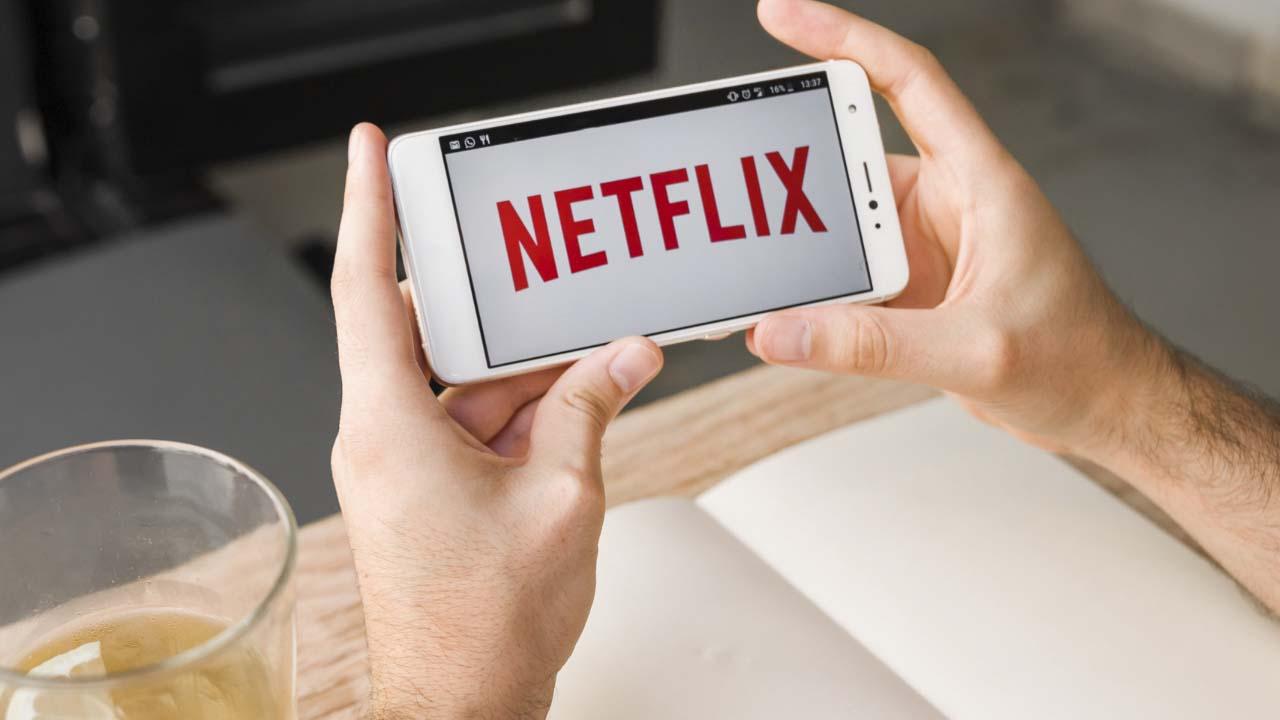 Ver streaming de Netflix en el teléfono móvil