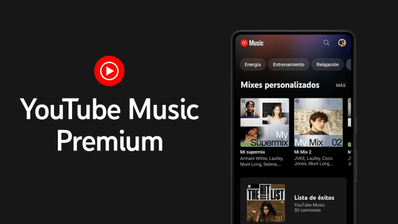 imagen de la nueva colaboración entre youtube y vodafone
