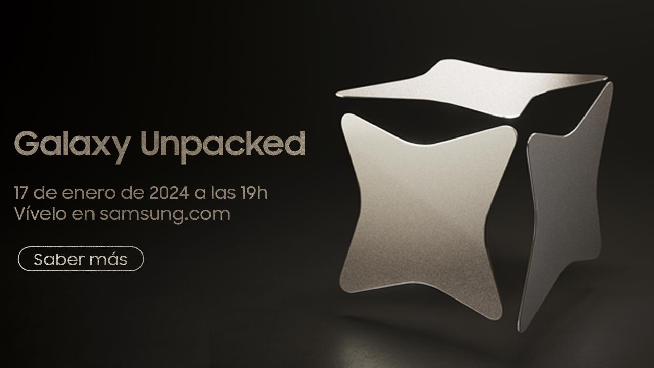 Galaxy Unpacked 2024 Logo