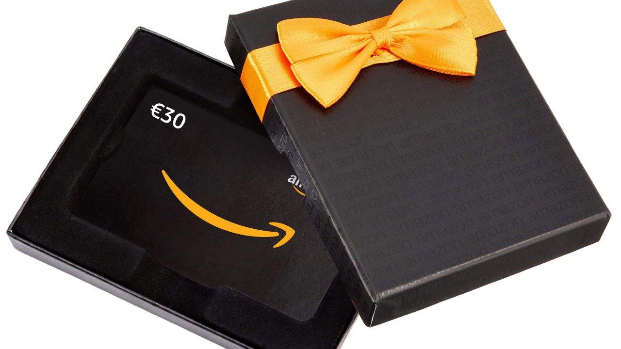 Amazon comprar tarjeta de regalo