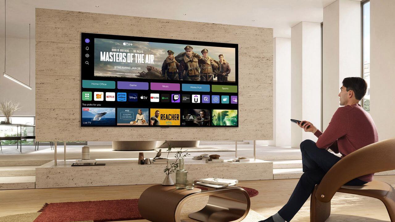 Actualización webOS de 2024 de LG para sus Smart TV