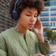 Shazam identificar música auriculares