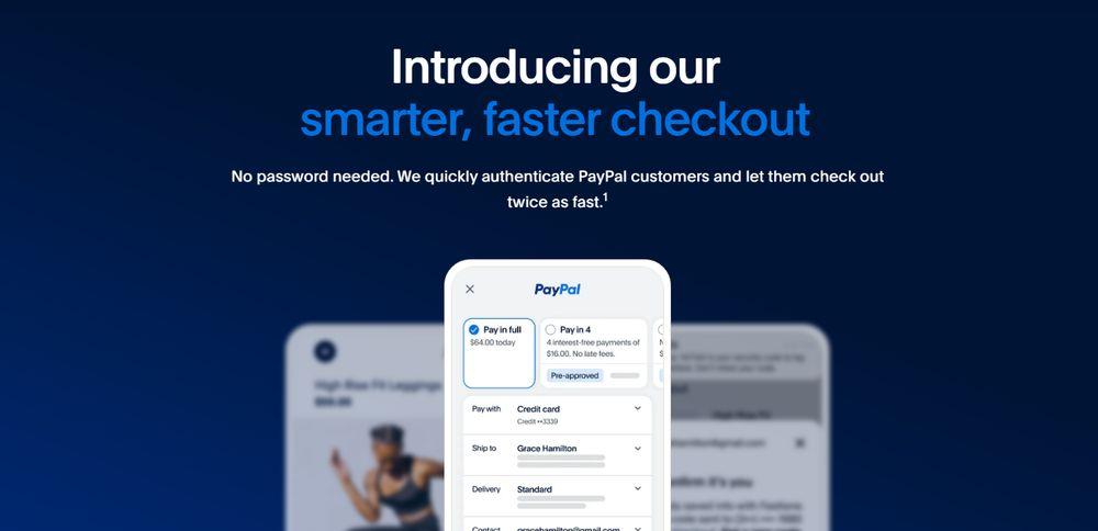 Sistema de compras rápidas introducido en PayPal