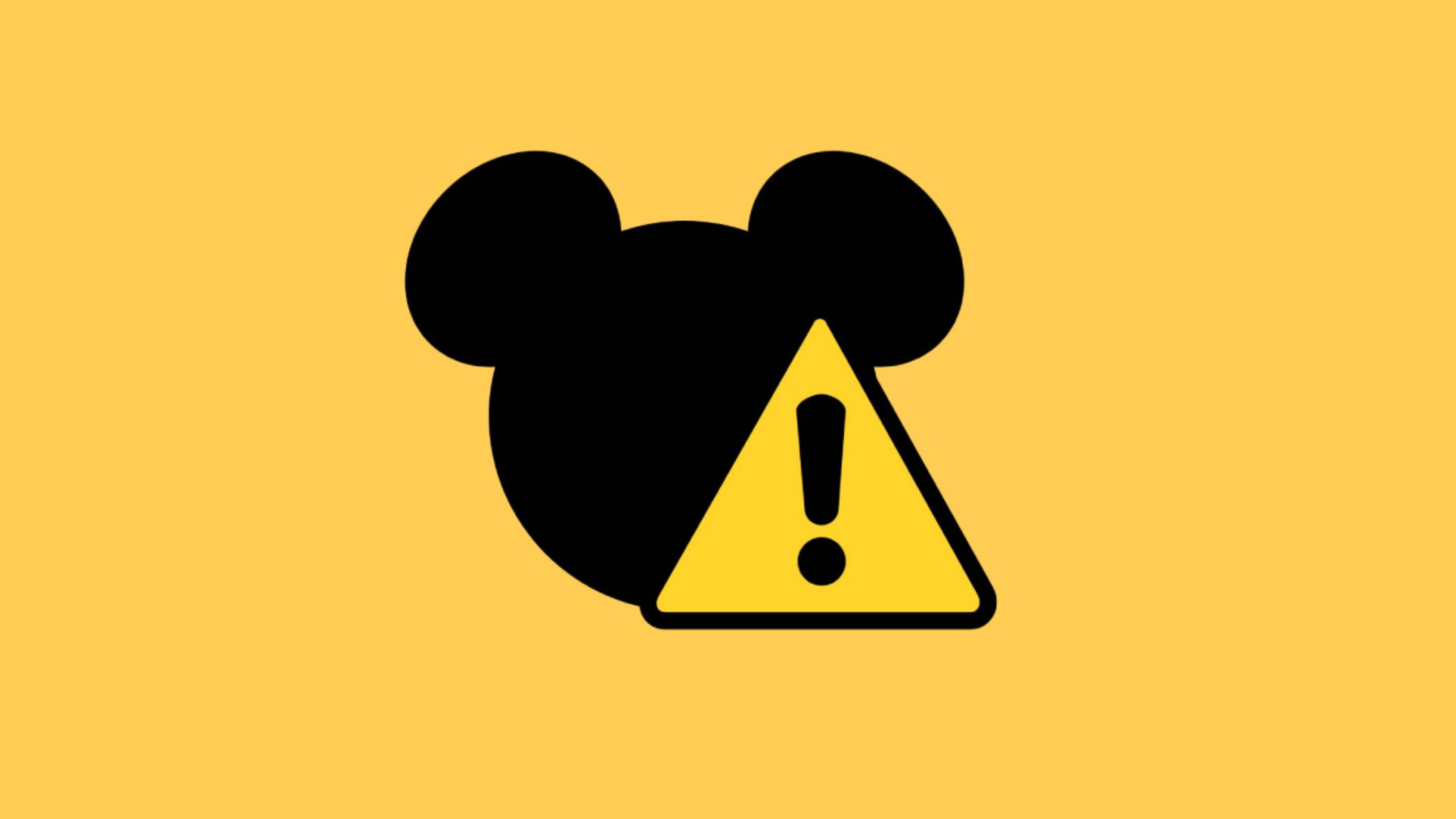 Error Disney