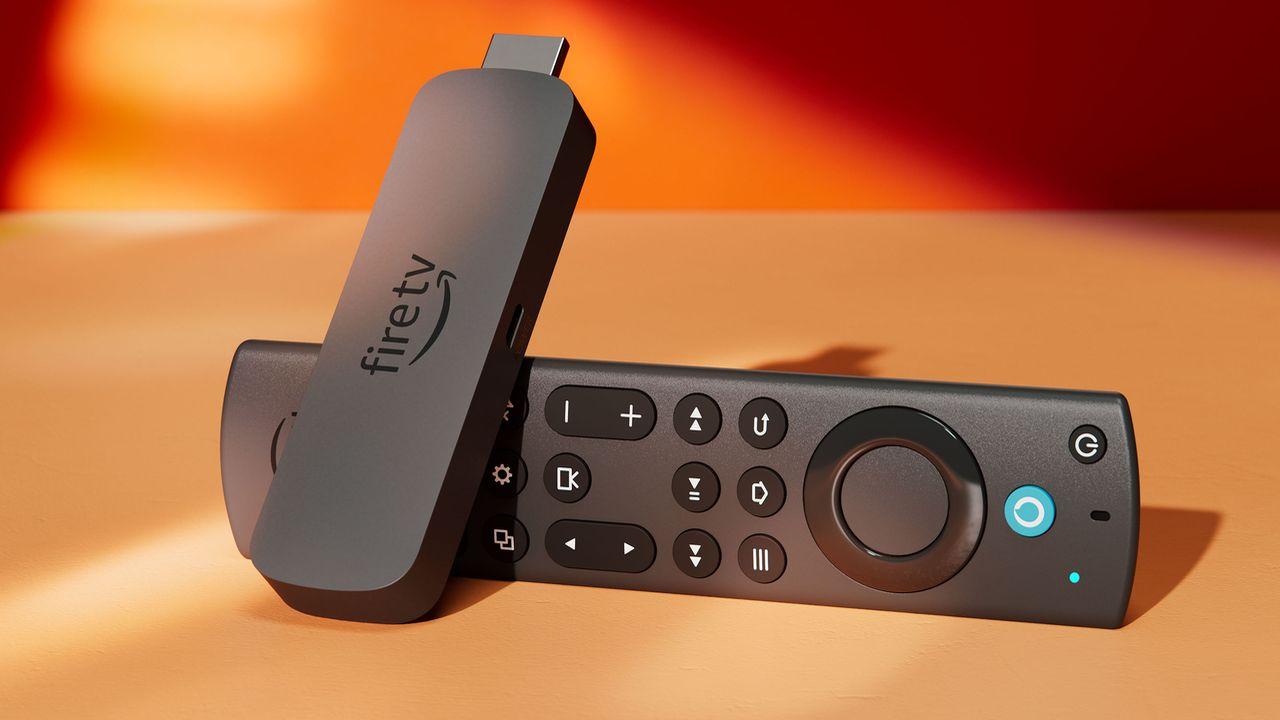 Dispositivo Fire TV Stick 4K Max fabricado por Amazon