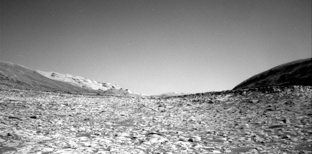 Foto realizada en Marte por el rover Curiosity