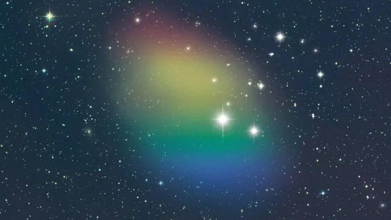Descubrimiento de la galaxia sin estrellas J0613+52