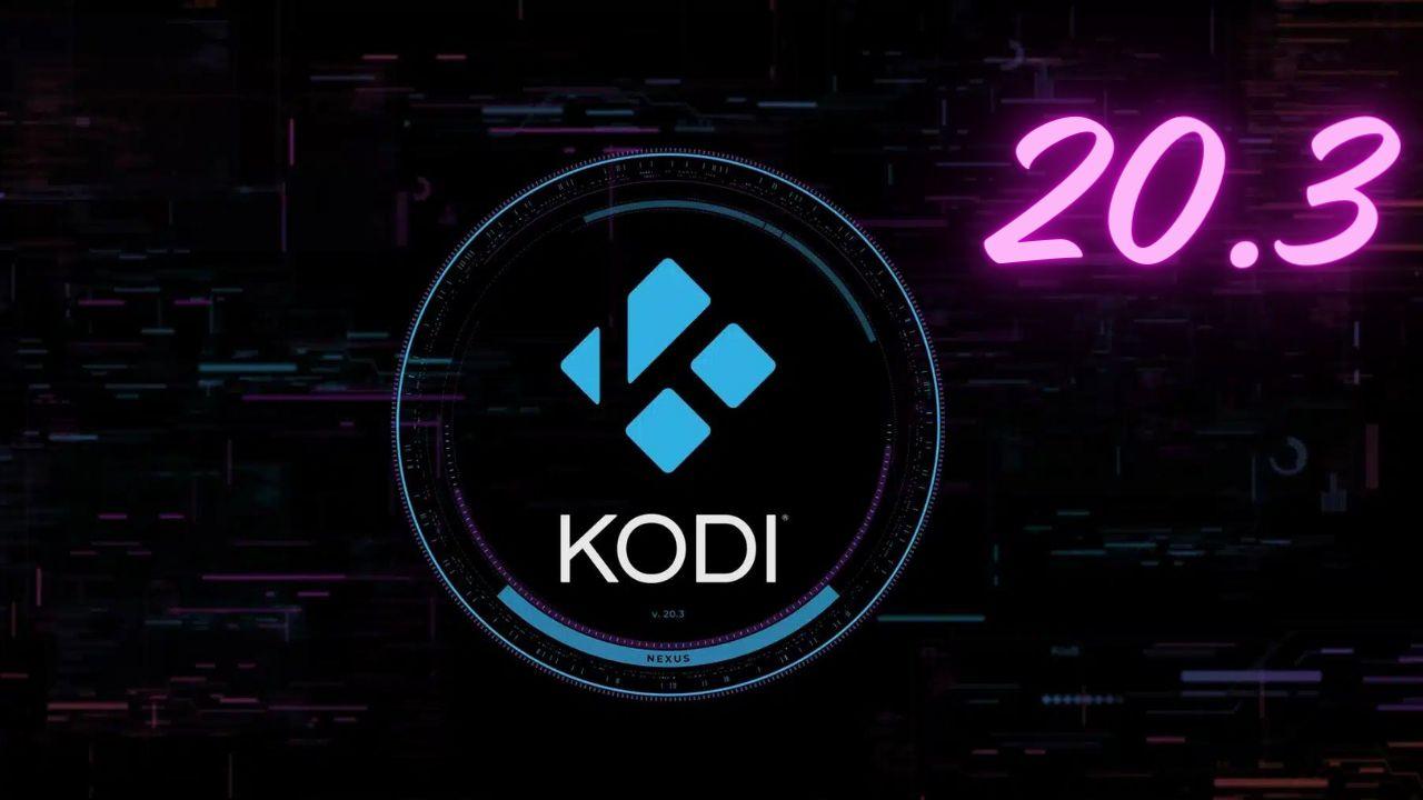 Actualización 20.3 del programa Kodi Nexus