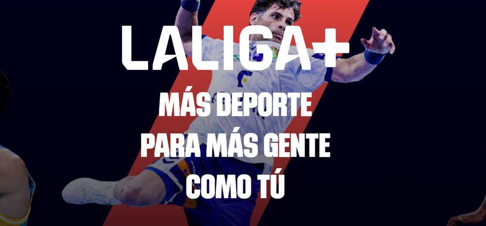 Imagen de portada del servicio de streaming deportivo LaLiga+