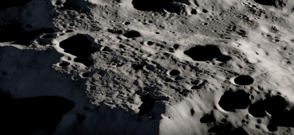 Montaña Mons Mouton en la Luna
