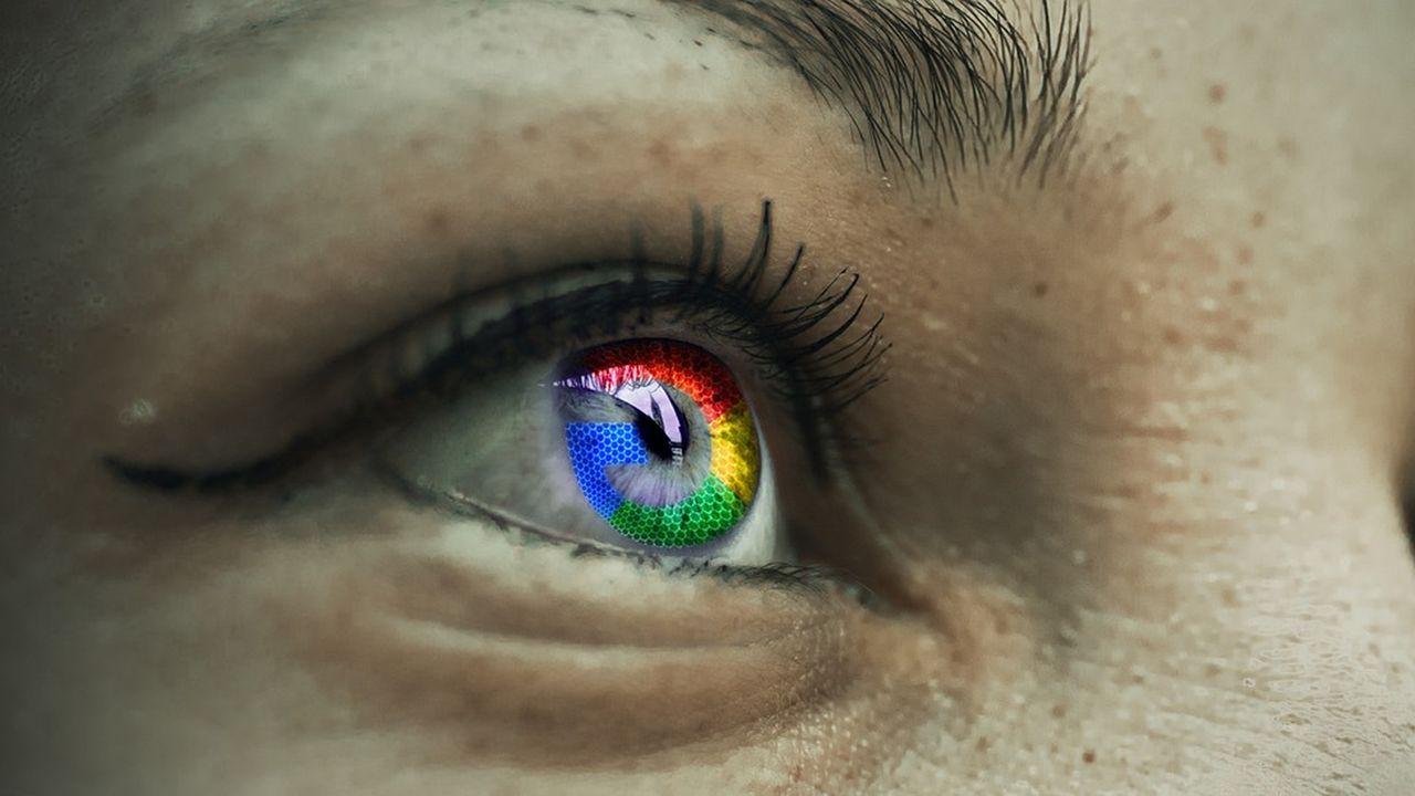 Ojo con los colores de Google en su interior