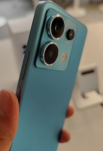 Sensores de cámara del Xiaomi Redmi Note 13 Pro 5G
