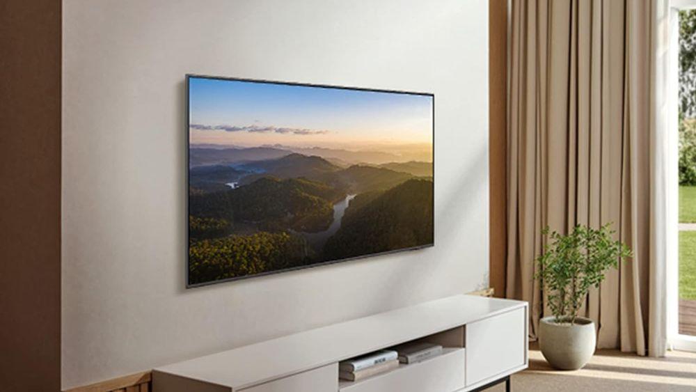 Smart TV de Samsung de 75 pulgadas modelo 75Q77C