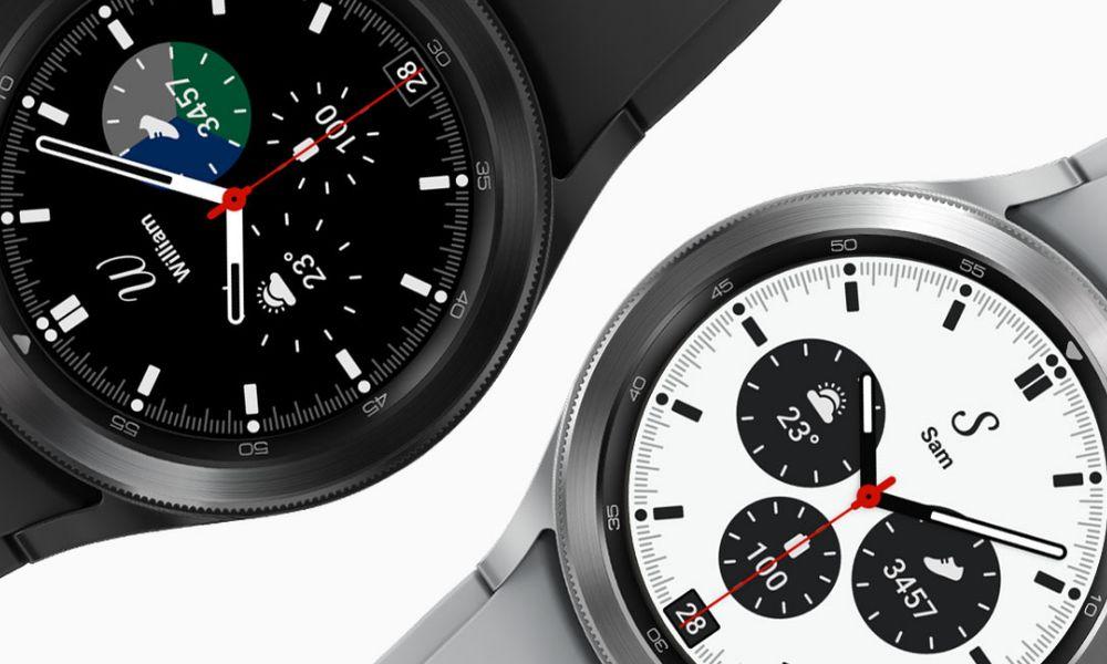 Dos estilos para el Samsung Watch 4 Classic