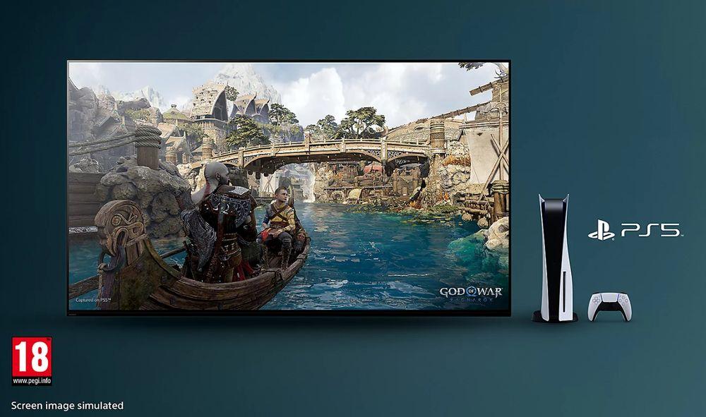 Una Smart TV de Sony optimizada para PS5