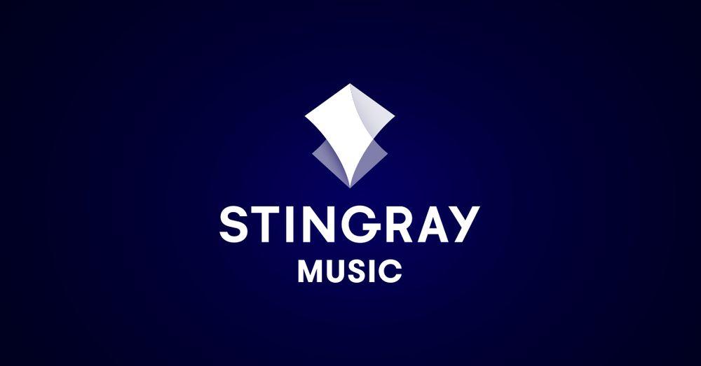 Logo de la empresa Stingray Music