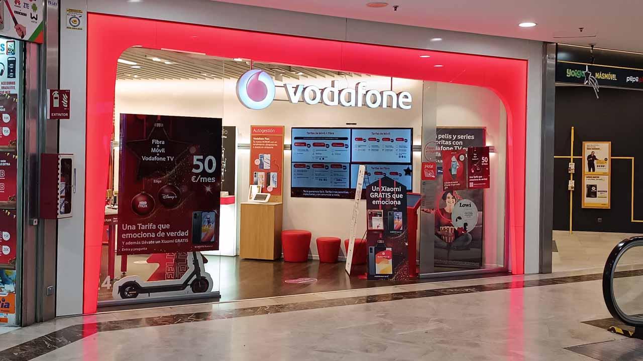 Tienda Vodafone Centro Comercial Alcalá Norte Madrid