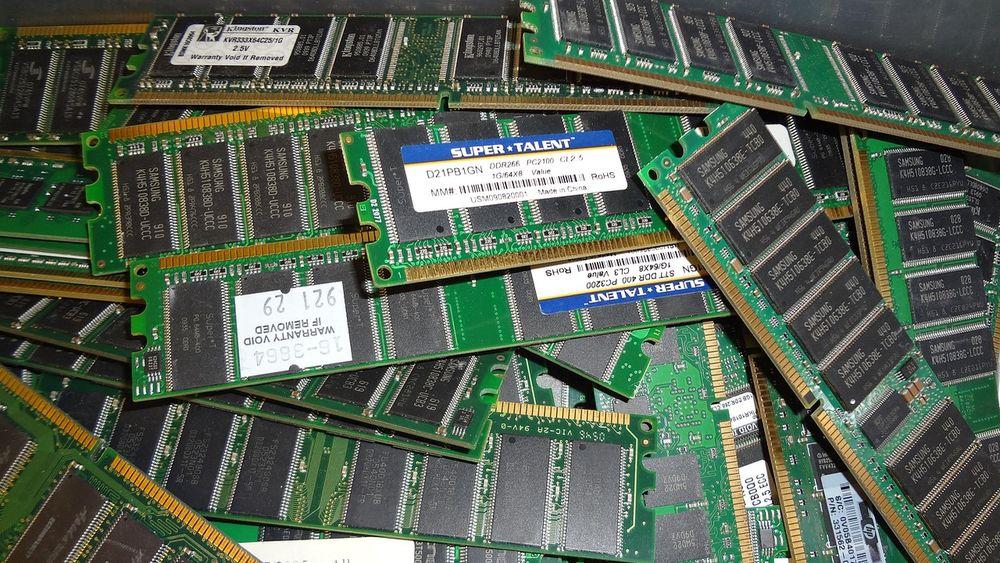 Memoria RAM para instalar en un ordenador