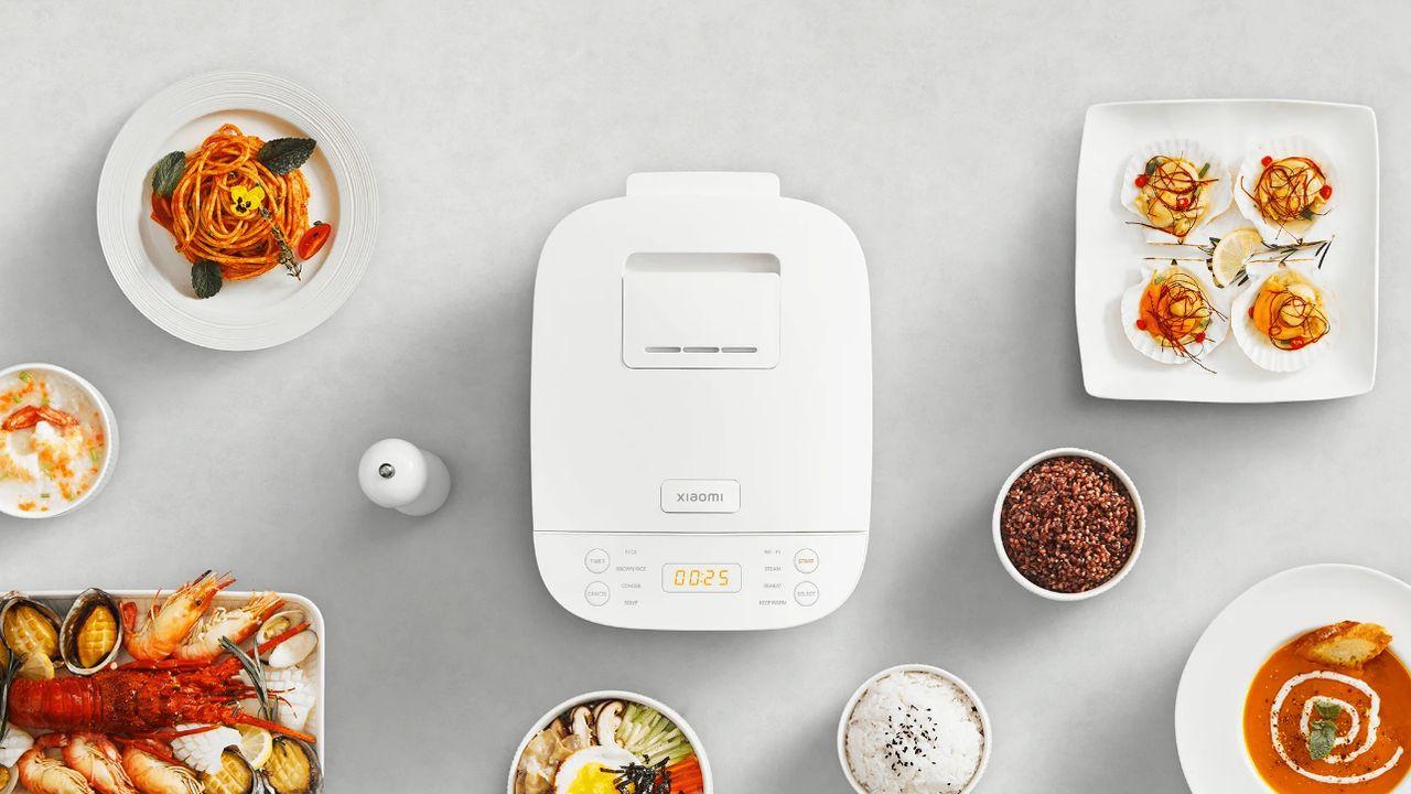 Pequeño electrodoméstico Smart Multifunctional Rice Cooker de Xiaomi