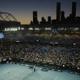 Rod Laver Arena, pista central del Open de Australia