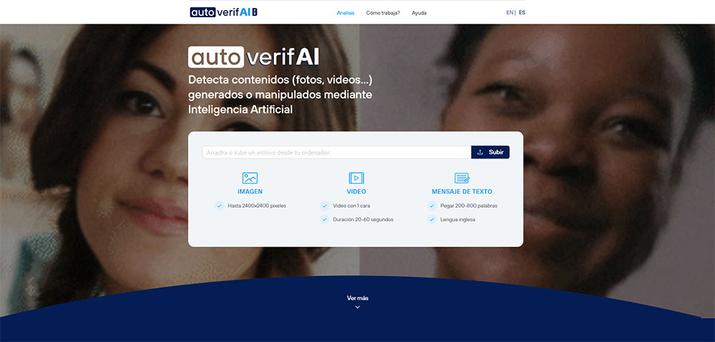 AutoverifAI, detección contenido generado por IA
