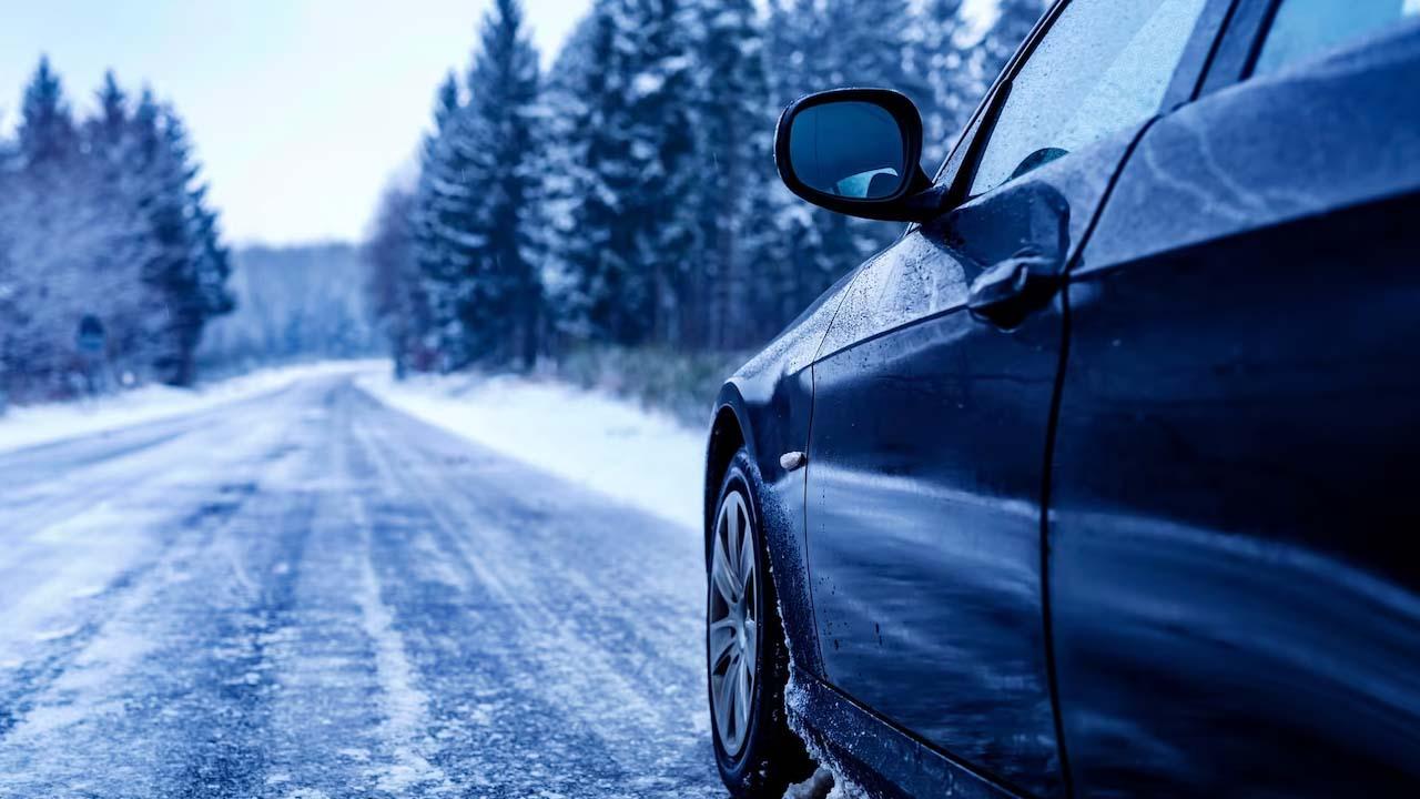Conducir en situación de nevada