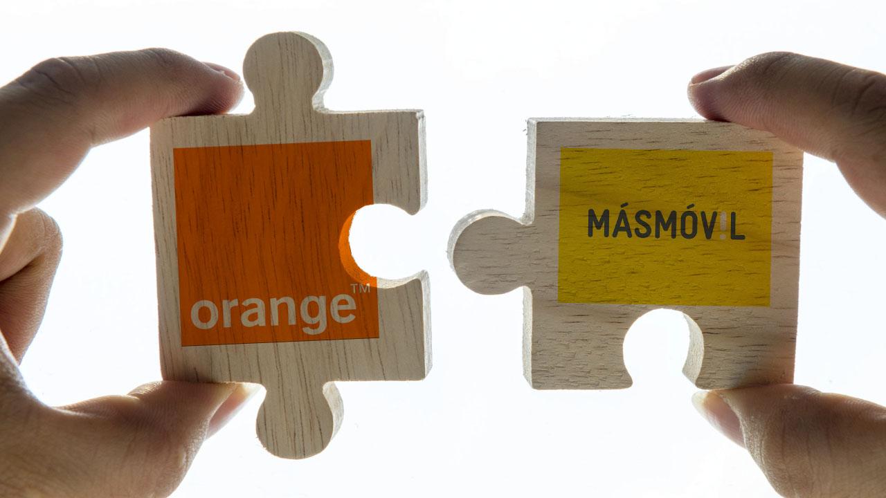 Proceso de fusión de Orange y MásMóvil