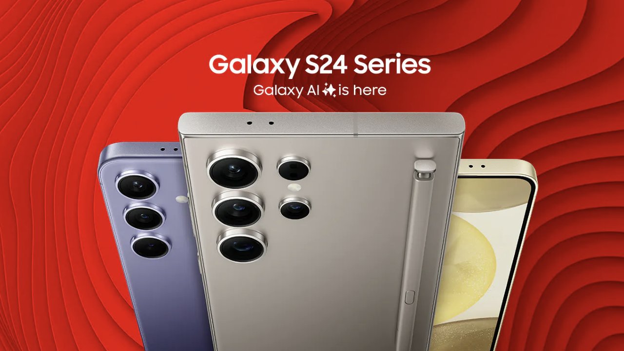 galaxy s24 series Vodafone