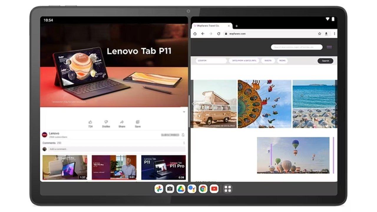 Tablet Lenovo tab Pad 11 oferta Amazon