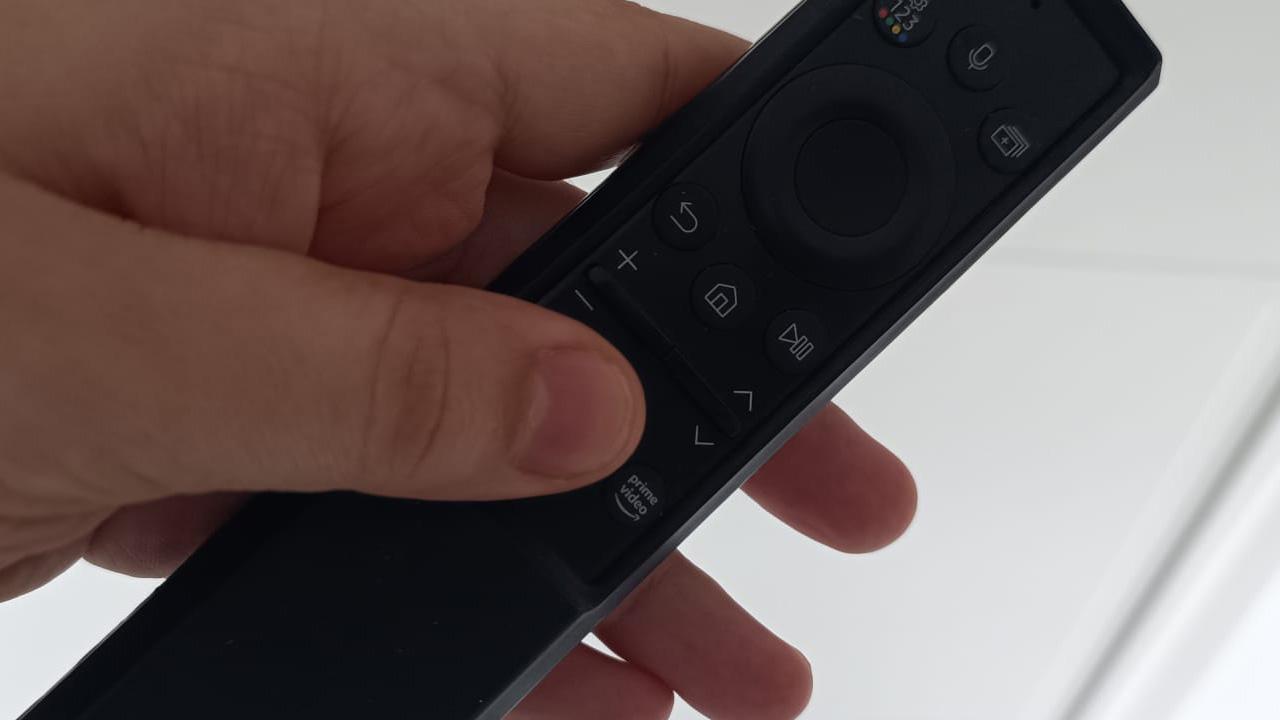 Botón Prime Video en un mando a distancia