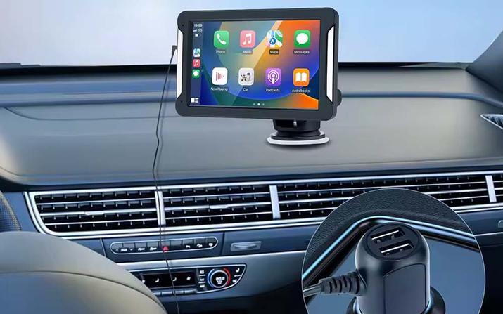 pantalla para tener Android Auto en el coche