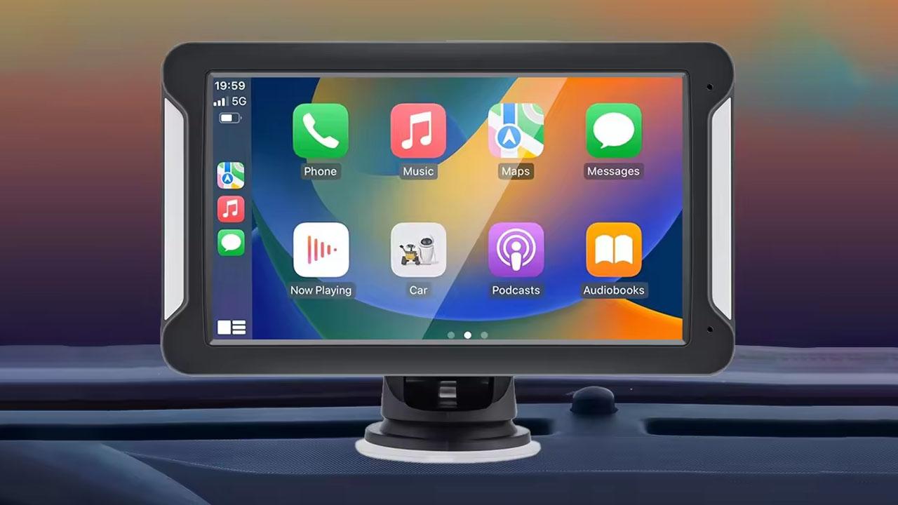pantalla para tener Android Auto tengas el coche que tengas