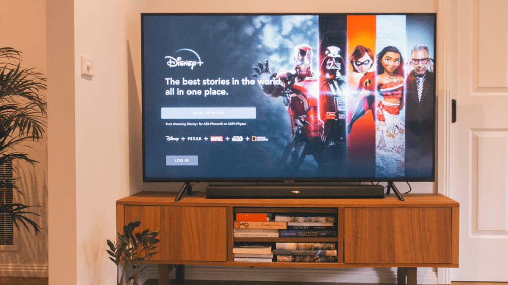 smart tv con plataformas de streaming