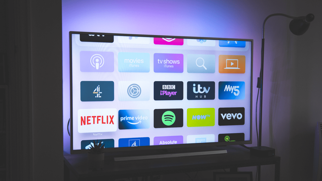 smart tv con plataformas de streaming