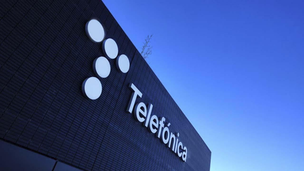 Sede de Telefónica en Las Tablas (Madrid)